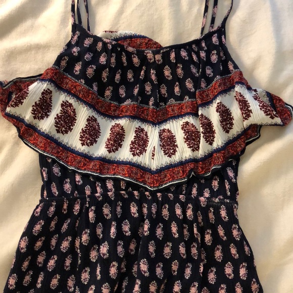 Patterned Maxi Dress ✨ - Picture 2 of 7